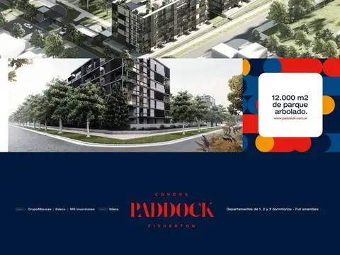 VENTA CONDOMINIOS FISHERTON PADDOCK