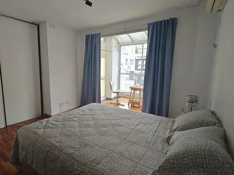 Departamento 2 ambientes con 2 baños