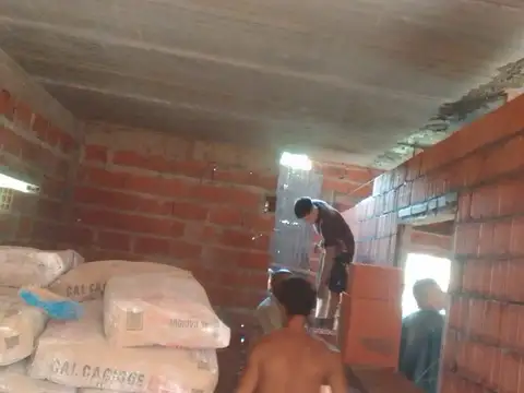 Depto Tipo Casa 3 ambientes con 1 baño