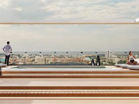 Departamento 3 ambientes con 2 baños