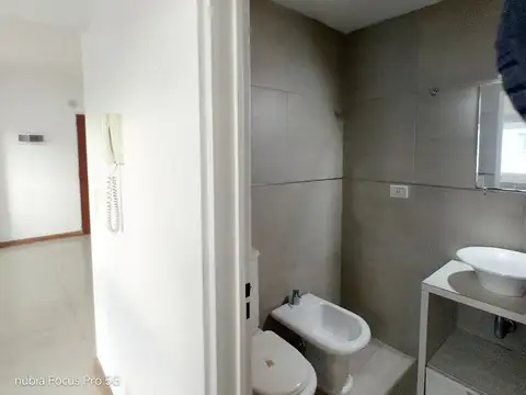 Departamento Monoambiente con 1 baño