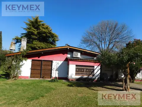 CASA ALQUILER PACHECO 3 Dormitorios PILETA JARDIN PARRILLA VESTIDOR lote 2840 mts