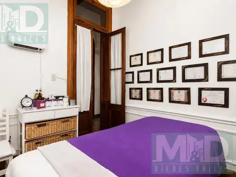 Venta de PH de  4 ambientes , con terraza , Primer piso en Balvanera