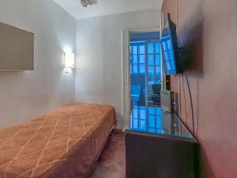 Departamento 3 ambientes con 2 baños