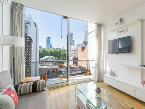 Venta depto duplex, 2 amb, con amenities, Palermo Hollywood