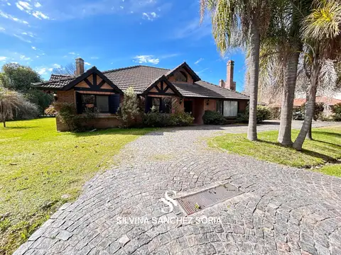 CASA EN VENTA 6 AMBIENTES EN LOS CARDALES COUNTRY CLUB