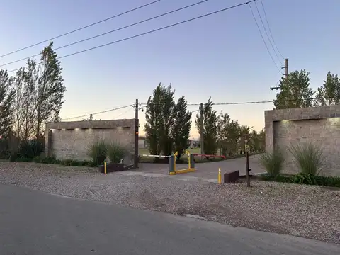LOTE EN VENTA BARRIO ESTILO CAMPO CANNING