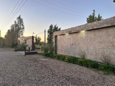 LOTE EN VENTA BARRIO ESTILO CAMPO CANNING