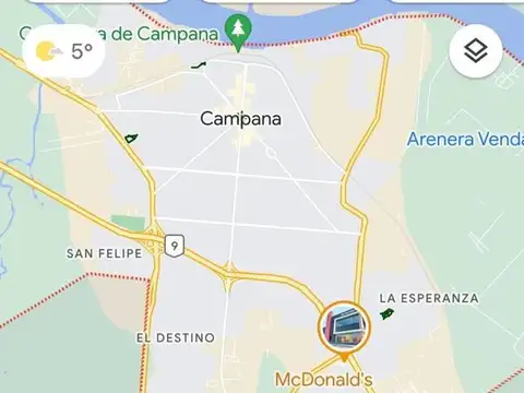 CAMPO PARA DESARROLLO BARRIO CERRADO CAMPANA