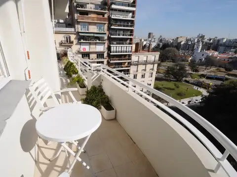 Espectacular vista! 4 Dor. C/dep - Recoleta, Capital Federal