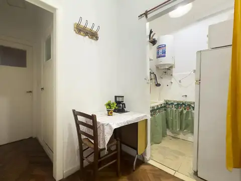 Departamento 2 ambientes en venta en Balvanera