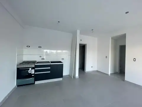 Departamento 2 ambientes con 2 baños
