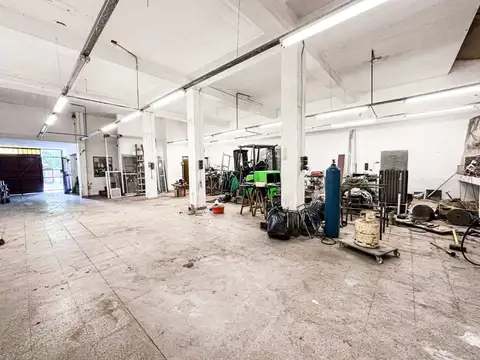 VENTA GALPON MAS CASA PLANTA ALTA B GENERAL BUSTOS