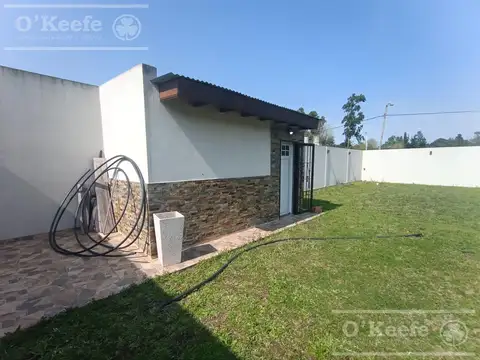Casa Monoambiente con 1 baño