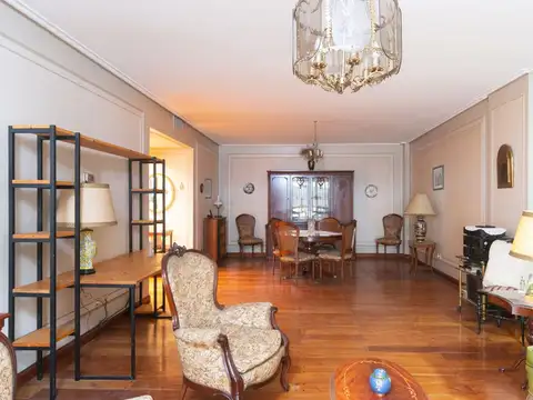 Departamento 4 ambientes con 2 baños