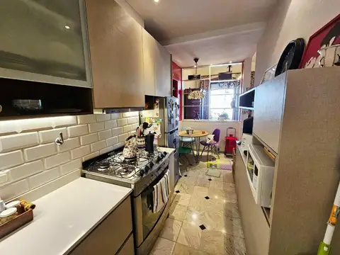 Departamento 2 ambientes con 1 baño