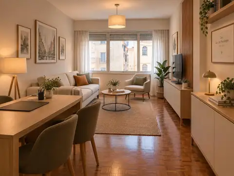 Departamento en Alquiler de Monoambiente