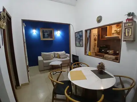 Departamento en alquiler en Primera Junta 3 ambientes con patio y parrilla APTO PROFECIONAL