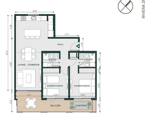 venta departamento 3 amb amenitie belgrano cochera