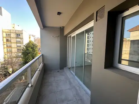 Departamento 2 ambientes con 2 baños
