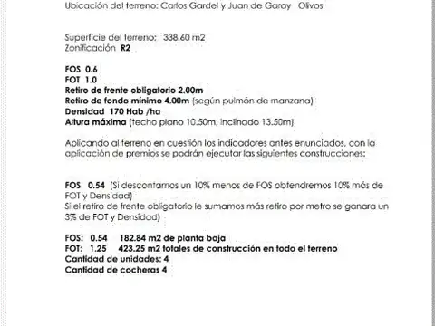 Terreno en Venta, FOT 1