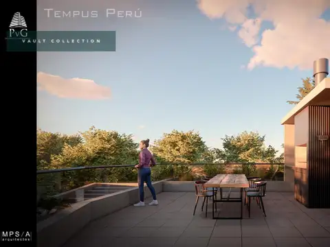 Divino departamento en venta con terraza propia y cochera doble sobre la Av. Libertador, Acassuso.