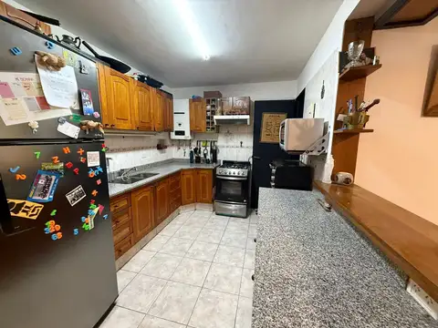 Departamento 4 ambientes con 1 baño