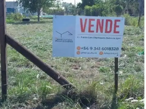 Oportunidad terreno de 336m2 en ANDINO Se escucha otras ofer
