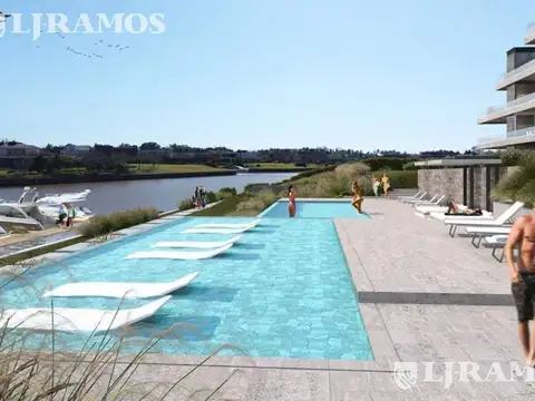 Departamento 4 ambientes con 3 baños