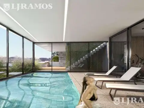 Departamento en Venta con 2 cocheras