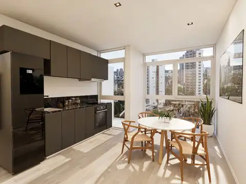 Venta departamento 2 ambientes Almagro a estrenar