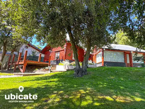 Casa 4 ambientes con 2 baños