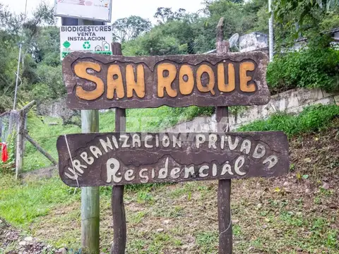 La Calderilla. RN 9. Urbanización San Roque. Lote 100