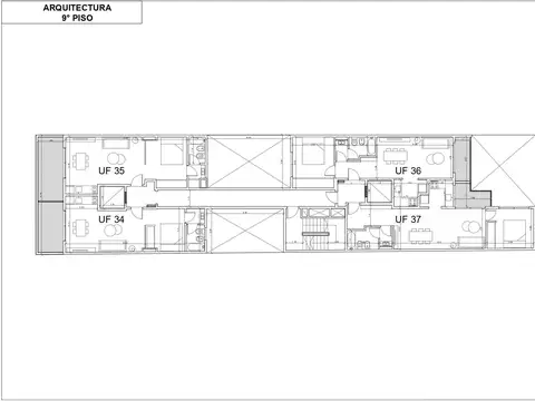 Departamento Monoambiente con 1 baño