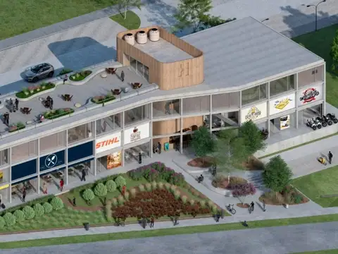 Exclusiva Oficina Villa Allende a mts Shopp VAS