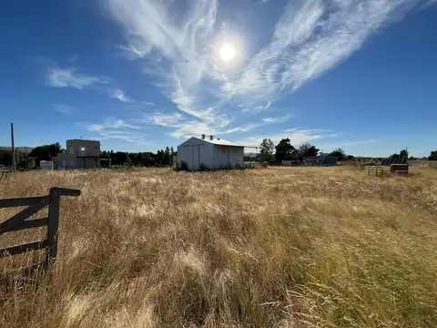 Lote Con Galpon En Venta Sierra De La Ventana, Con Perforacion Y Mejoras