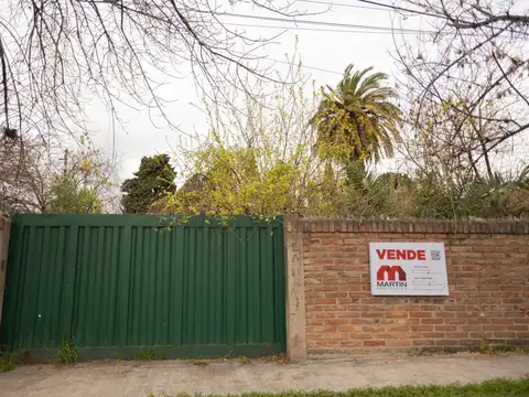 Terreno en Venta 20  mts Frente