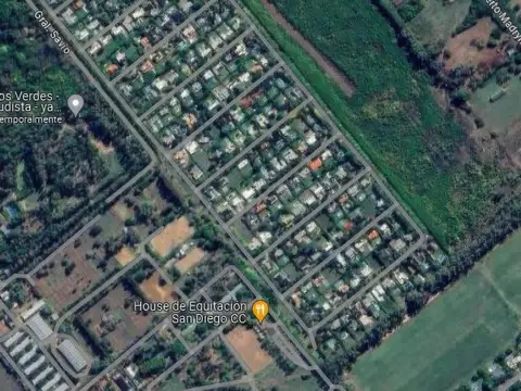 Terreno en venta - 917 mts2- Santa Ana