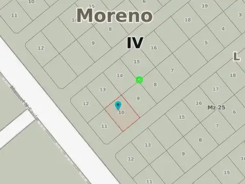 Terreno en Venta en Santa Ana, USD 140.000