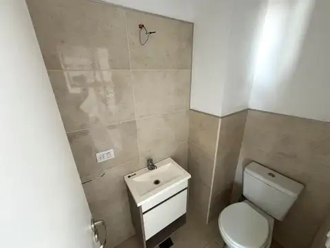 Departamento 3 ambientes con 1 baño