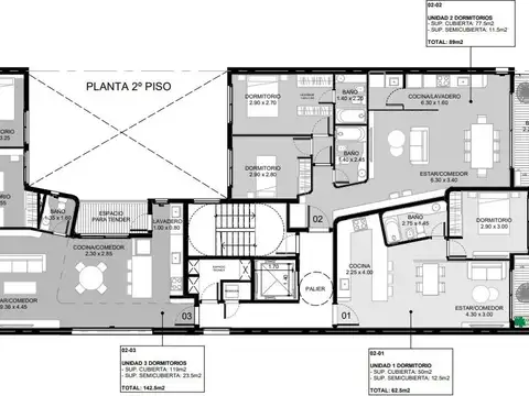 Departamento 4 dormitorios con cochera, terraza quincho pileta exclusiva . Full amenities en Abasto