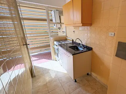 Departamento 2 ambientes con 1 baño