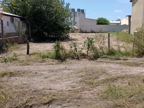 Terreno en Venta 37  mts Fondo