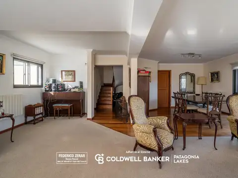 Departamento en Venta de 7 ambientes