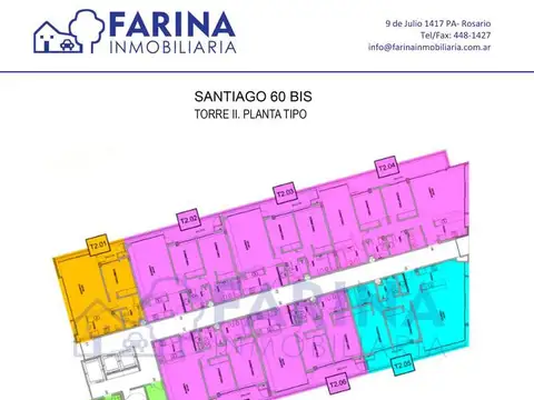 Departamento en Venta en Centro, USD 205.560