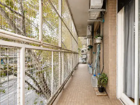 Departamento 4 ambientes con 2 baños
