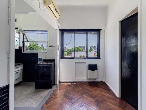 Venta depto 2 amb en Palermo Soho vista abierta