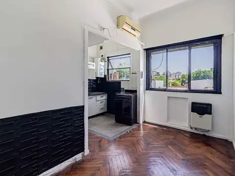 Venta depto 2 amb en Palermo Soho vista abierta