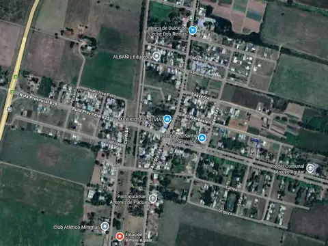 VENTA TERRENO ARROYO AGUIAR