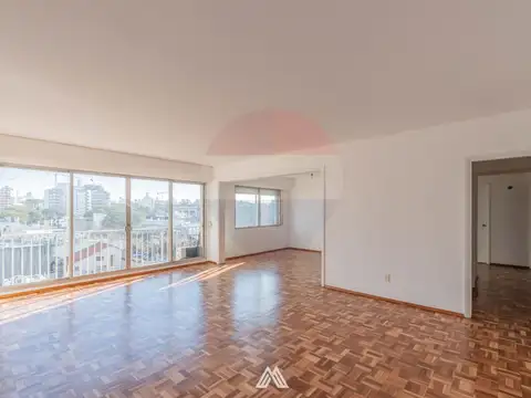 ALQUILER APARTAMENTO 2 DORM Y SERV. GARAGE PISO 6